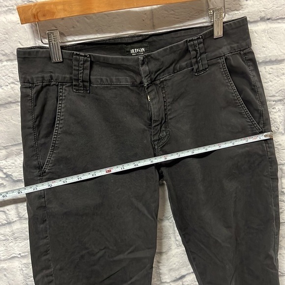 Hudson cropped jeans | washed black | size 26 - Picture 11 of 13